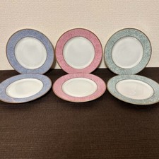 PUIFORCAT Limoges GALUCHAT Plate 19cm 6 Set