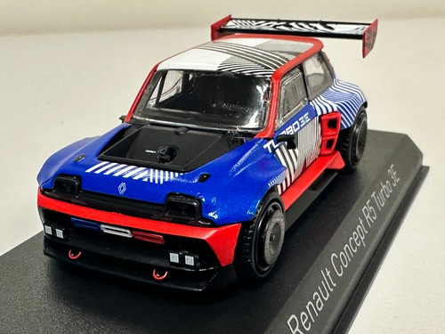 Norev renault concept turbo - renault, r5