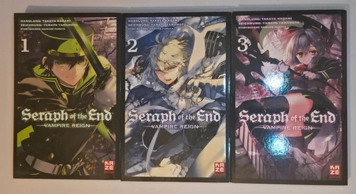 Seraph the end - of,