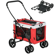 PawHut Poussette pour chien