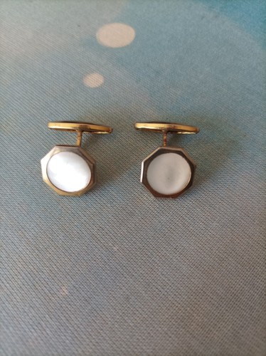 Boutons manchettes anciens - boutons, de