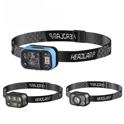 Pack une lampe frontale - pack, led