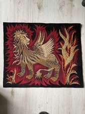 Ancienne tapisserie broderie