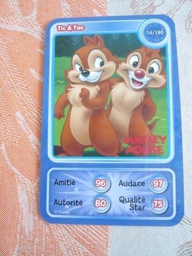 Carte disney pixar - carte,