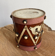 Ancienne Tirelire Tambour