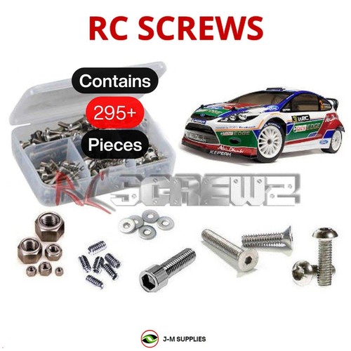Rcscrewz stainless screw kit - stainless,