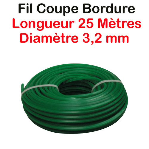 Fil pour coupe bordure - fil,