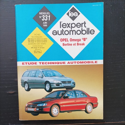 Revue technique opel - omega, b