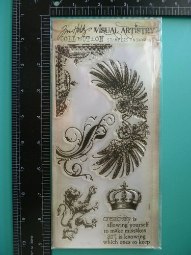Tim holtz clear - holtz, stamps