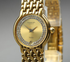 Montre à quartz pour femme "N