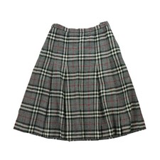 Burberry Jupe midi en laine