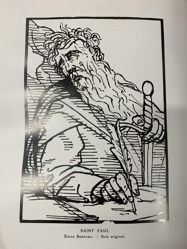 Saint paul émile baumann - Émile,