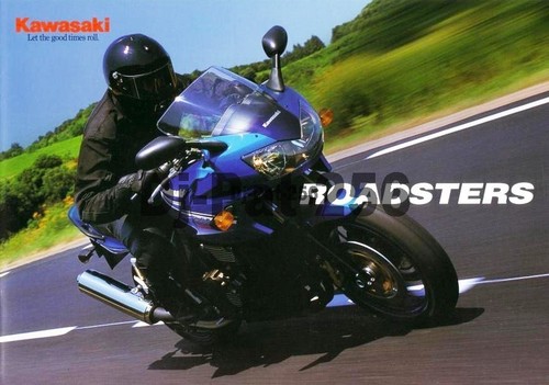 Brochure moto kawasaki zrx - brochure,