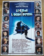 CRIME DE L'ORIENT EXPRESS