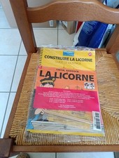 Tintin La Licorne Maquette