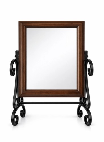 Joli miroir pivotant vintage