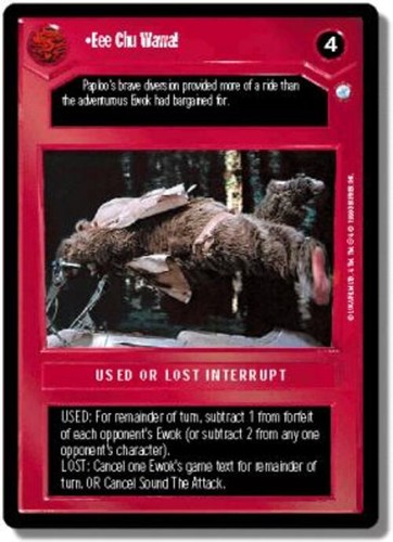 Eee chu wawa star wars - eee, ccg