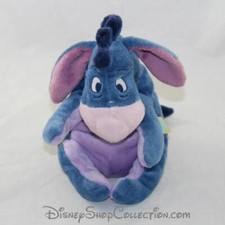 Peluche âne Bourriquet DISNEY BABY classique assis 20 cm (MO4969)