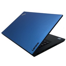 BLUE LENOVO T470 FAST LAPTOP CORE i5 16GB RAM 512GB SSD WINDOWS 10/11 14" HD