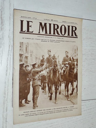 Miroir 1914 pologne - 22/11,