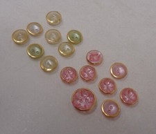Lot de 16 Boutons anciens en