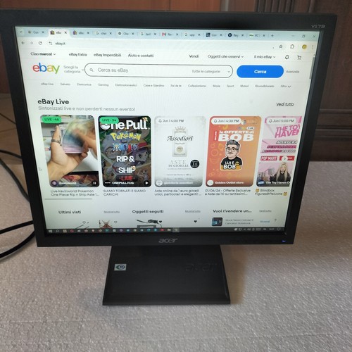 Moniteur lcd acer - moniteur,