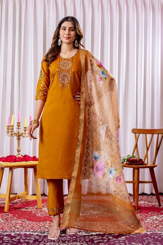 Créateur viscose soie kurta - créateur,