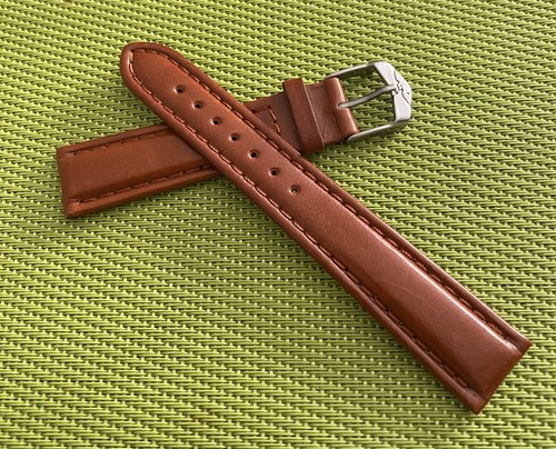 Bracelet montre cuir - montre, marron