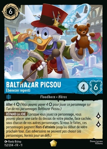 Lorcana balthazar picsou - lorcana,
