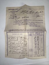 Documents Vintage Ancien