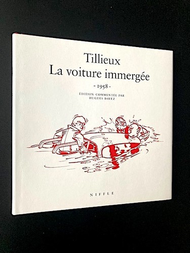 Tillieux la voiture - -,