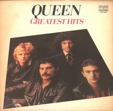 Queen - Greatest Hits BULGARIA LP 1985 (VG) Balkanton ВТА 11843 .