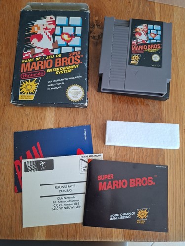Super mario bros nintendo - super,