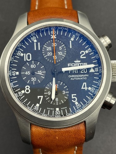 Fortis pilot b42 valjoux 7750 - b42,