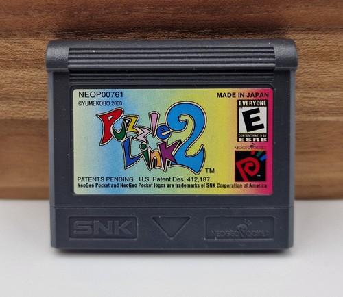 Puzzle link neo geo - link,