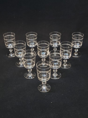Baccarat anciens verres à - verres,