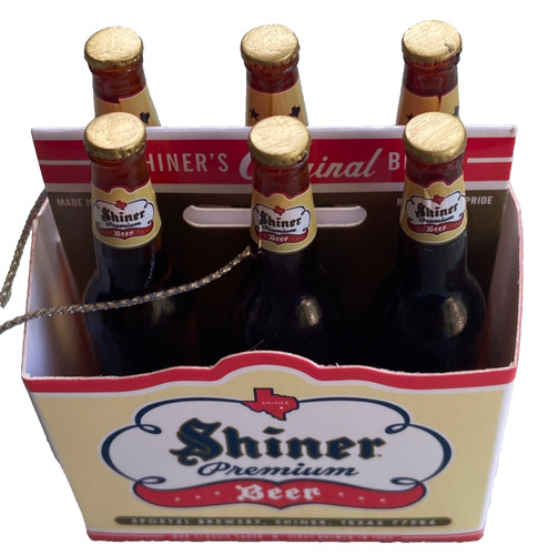 Shiner bock premium beer - bock, 6
