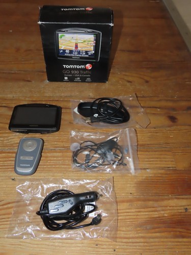 Tomtom 930 traffic europe - 930, traffic,
