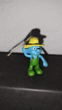 Delhaize Smurf Peasant Strap PEYO Toy Smurfs Collection Figure