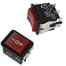 2-Pack HQRP On-Off-On Puissance Interrupteur pour Kedu HY12-9-5 Combo Tour Tools