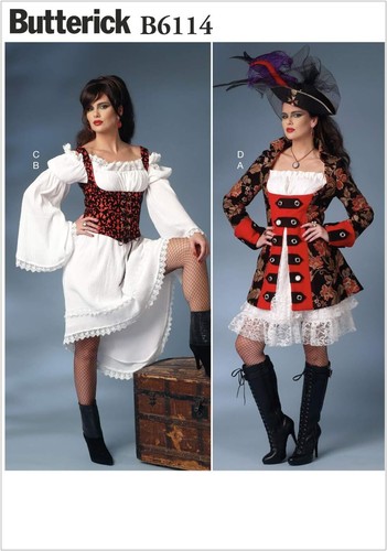 6114 patron butterick 4 - 6114,