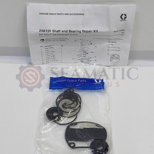 Graco 24a155 kit réparation - graco, kit,