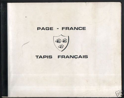 Catalogue tapis francais 1964 - catalogue,