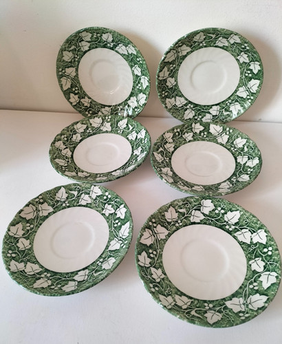 Petites assiettes churchill - 6,