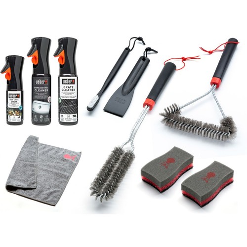Nettoyant barbecue weber kit - nettoyant,