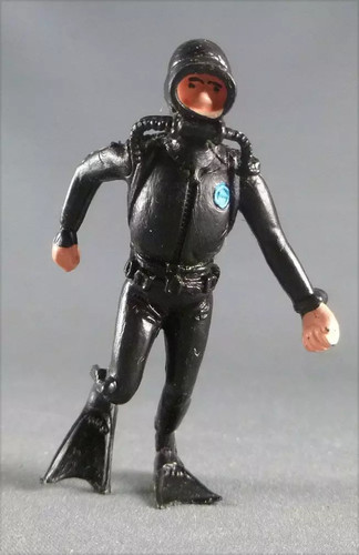 Tintin figurine plastique - -,