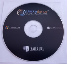 CD Deckadance LE (Image-Line) – Windows XP/Vista - Mac OSX 10.4+ - avec licence