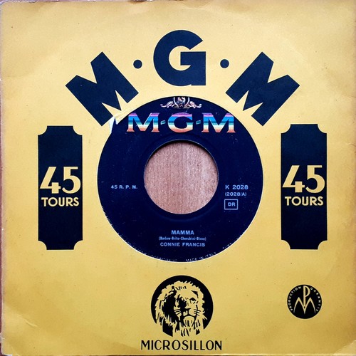 Connie francis mamma - francis, roman