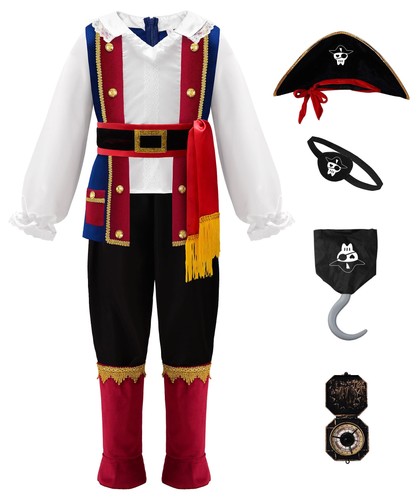 Costume pirate déguisement - costume,