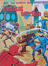 Marvel LUG, Une aventure des Fantastiques, L'enfant terrible, N° 29, 1982